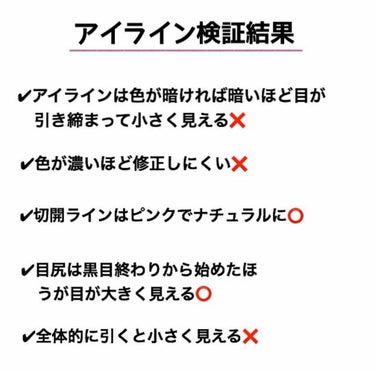 ラブ・ライナー リキッドアイライナーＲ３ ブラウン/ラブ・ライナー/リキッドアイライナーを使ったクチコミ（3枚目）