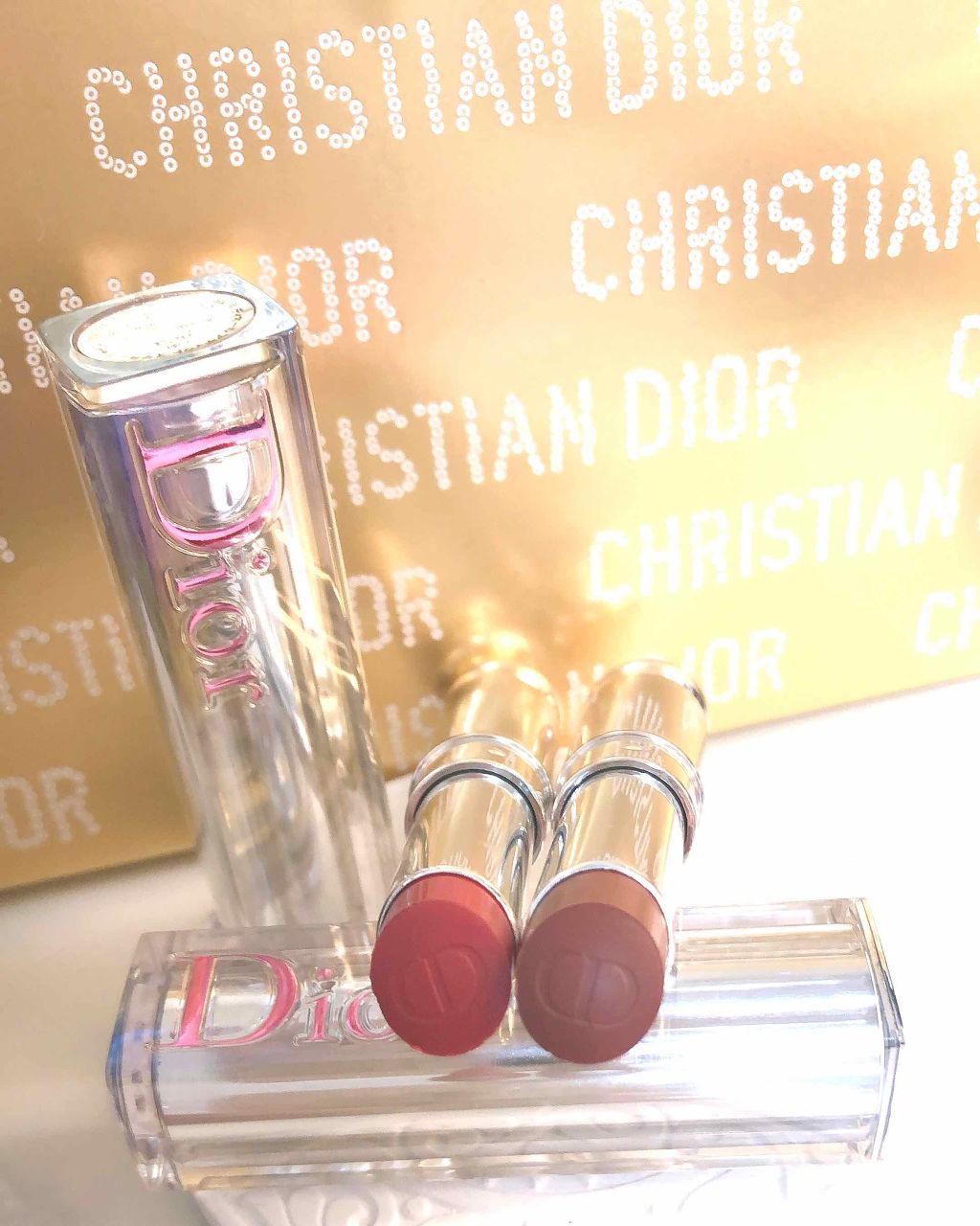 ルージュ ディオール ウルトラ ルージュ/Dior/口紅を使ったクチコミ（1枚目）