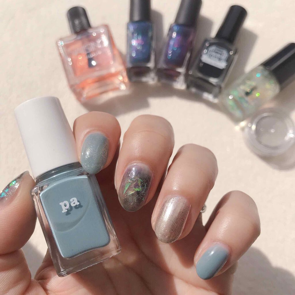 リキュールネイル3/キャンドゥ/マニキュアを使ったクチコミ（1枚目）