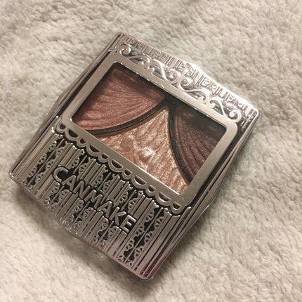 ジューシーピュアアイズ/キャンメイク/アイシャドウパレットを使ったクチコミ(1枚目)