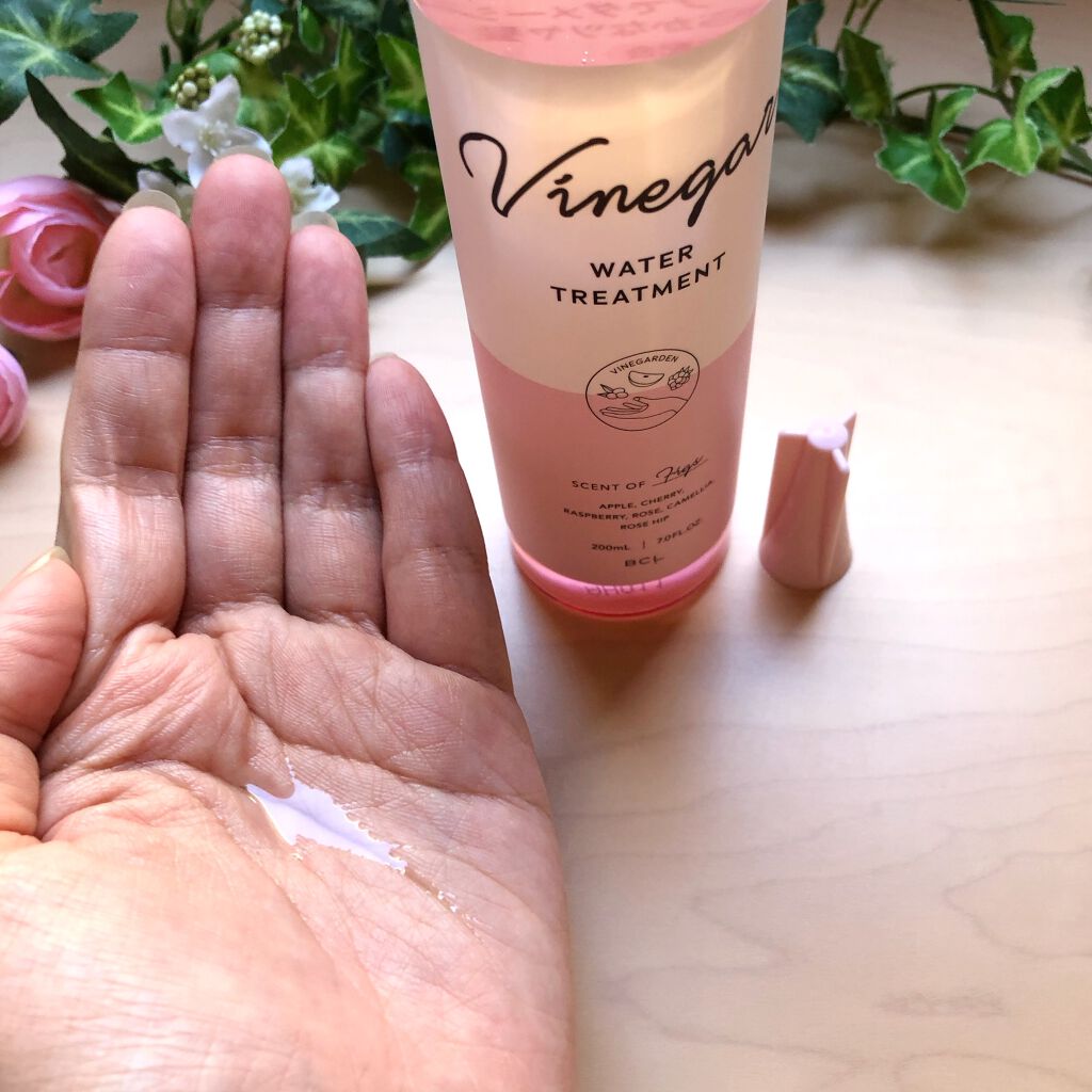 ウォータートリートメント/ビネガーデン/洗い流すヘアトリートメントを使ったクチコミ(2枚目)