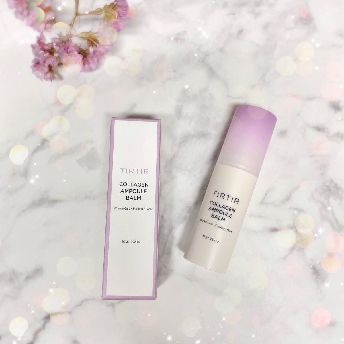 コラーゲンアンプルバーム/TIRTIR(ティルティル)/フェイスバームを使ったクチコミ(7枚目)