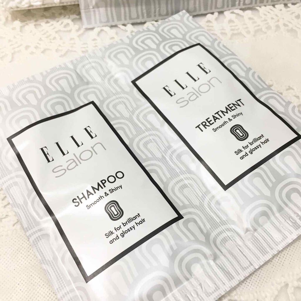 ELLEsalon シャンプー&トリートメント/エルサロン/サロンシャンプーを使ったクチコミ(2枚目)