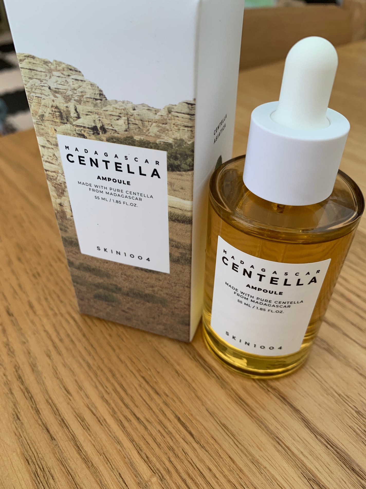 センテラ アンプル/SKIN1004/美容液を使ったクチコミ(1枚目)