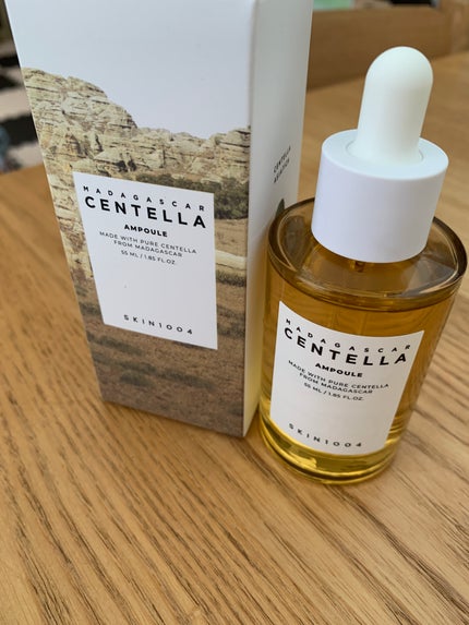 センテラ アンプル/SKIN1004/美容液を使ったクチコミ(1枚目)