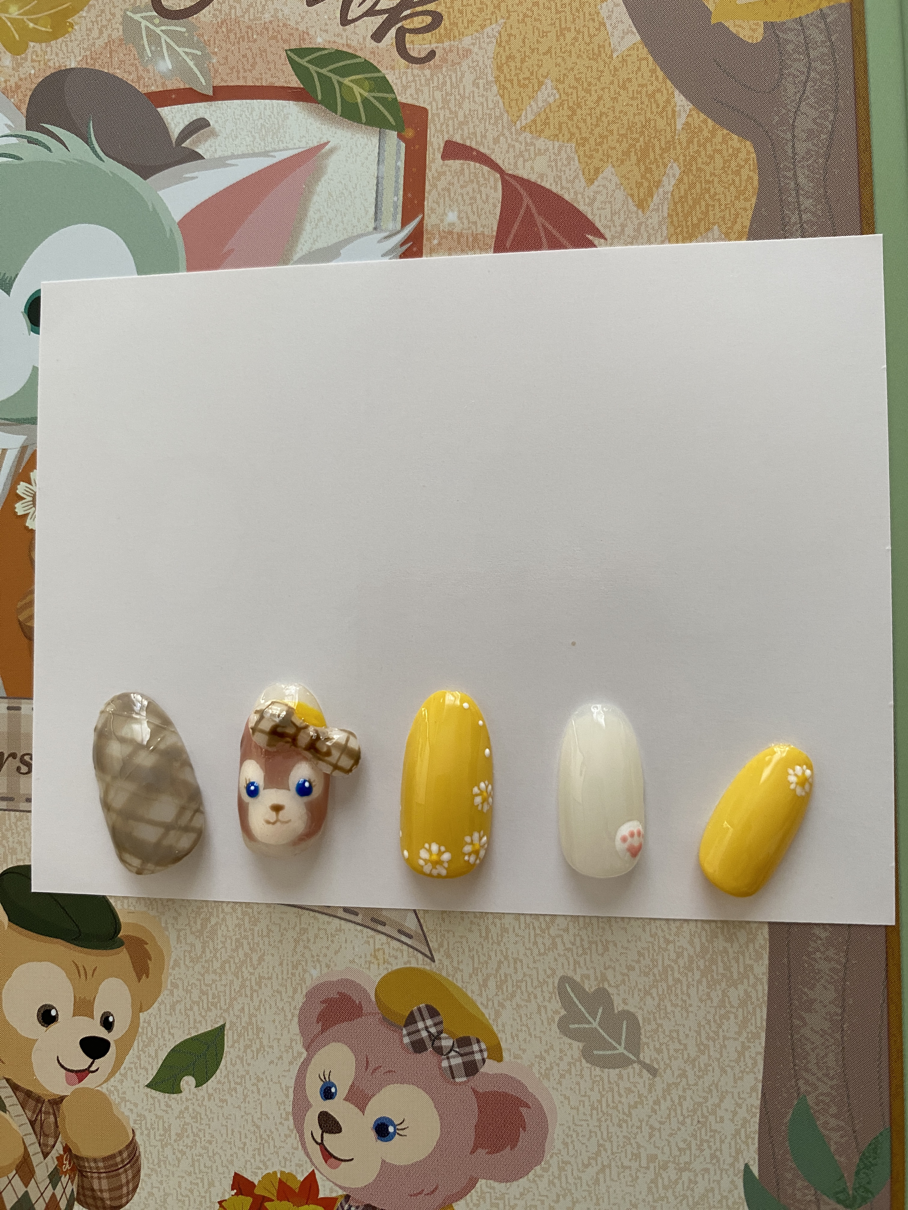 Honey Pie color gel/NAILTOWN/ジェルネイルを使ったクチコミ（2枚目）