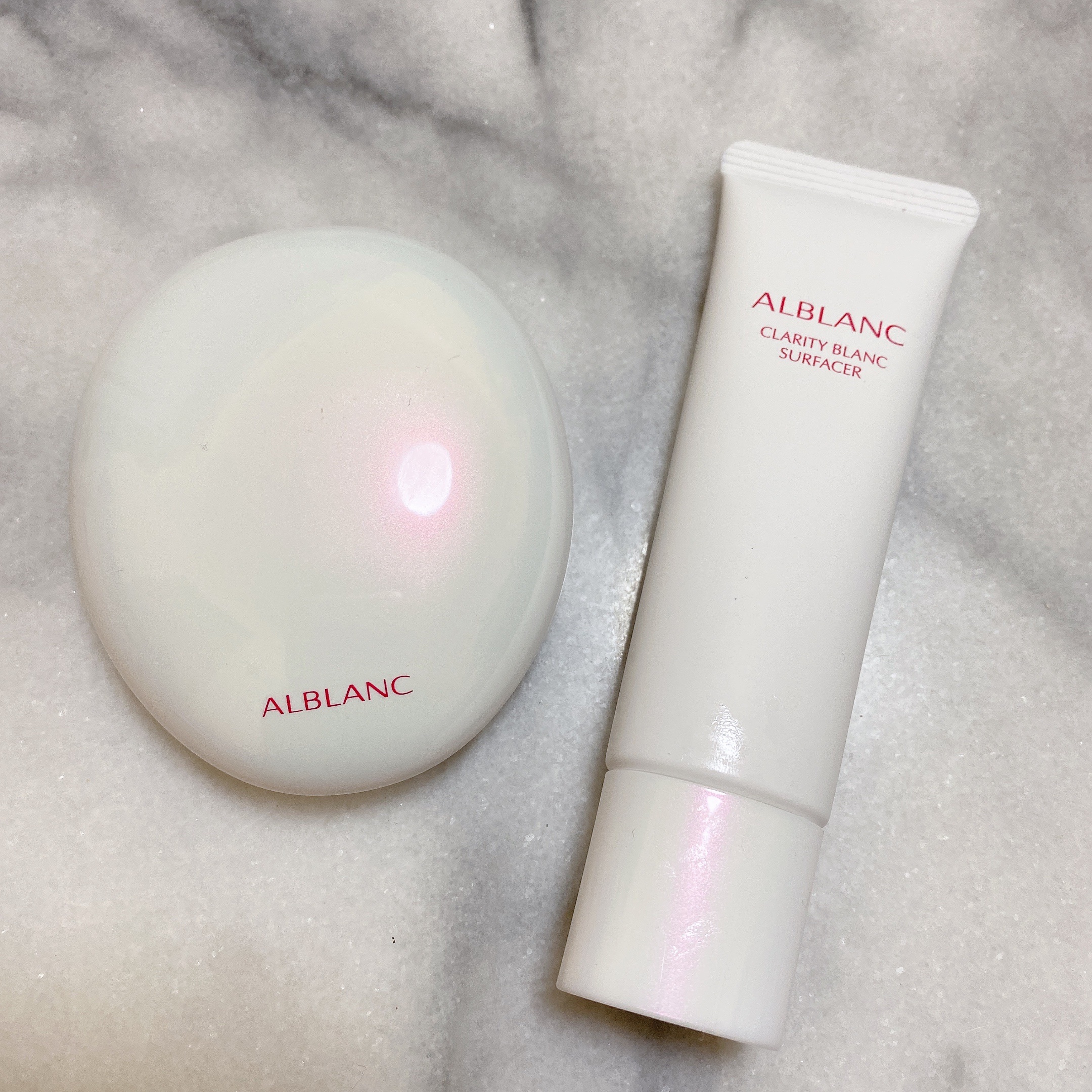 クラリティブラン フィニッシャー/ALBLANC/プレストパウダーを使ったクチコミ（1枚目）