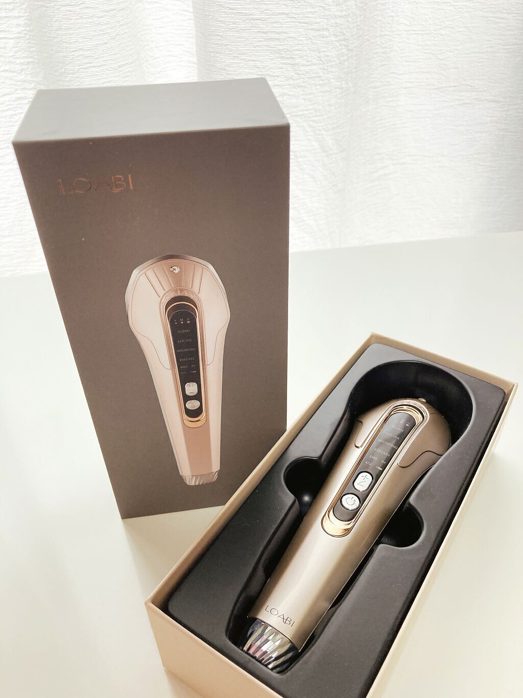 EMS美顔器/LOABI/美顔器・マッサージを使ったクチコミ（1枚目）