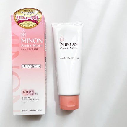 ミノン アミノモイスト モイストミルキィ クレンジング/ミノン/ミルククレンジングを使ったクチコミ(1枚目)