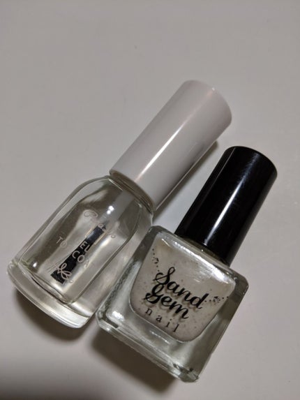 サンドジェムネイル/TM/マニキュアを使ったクチコミ(3枚目)