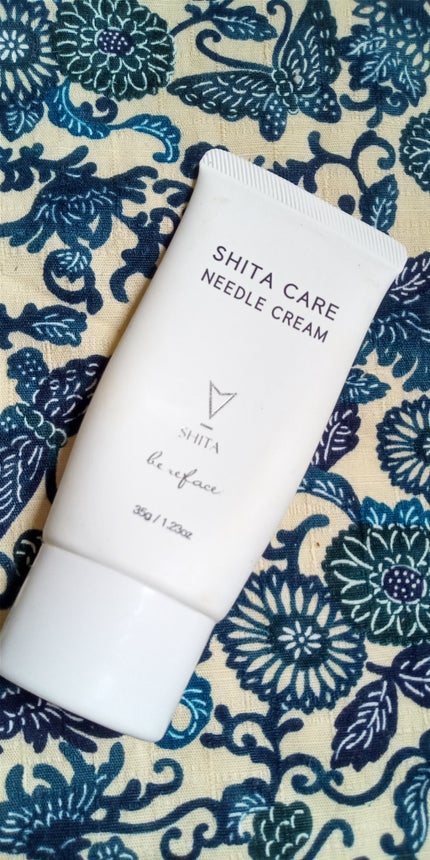 シタケア ニードルクリーム/bereface/フェイスクリームを使ったクチコミ(1枚目)