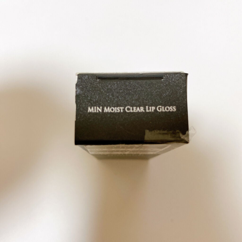 MIN モイストクリアリップグロス/TV&MOVIE/リップグロスを使ったクチコミ(6枚目)