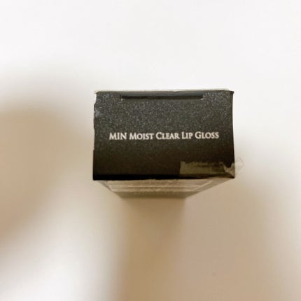 MIN モイストクリアリップグロス/TV&MOVIE/リップグロスを使ったクチコミ(6枚目)