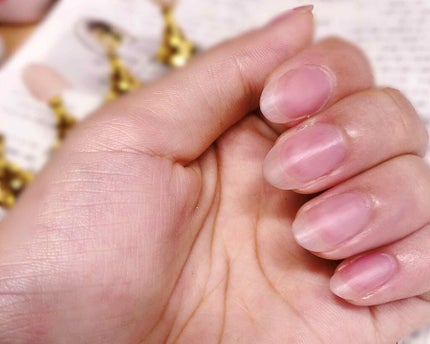 ネイルファンデーション/パラドゥ/マニキュアを使ったクチコミ(2枚目)