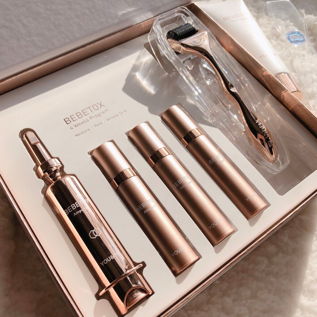 BEBETOXアンプルセット/YOU&ME/スキンケアキットを使ったクチコミ(8枚目)