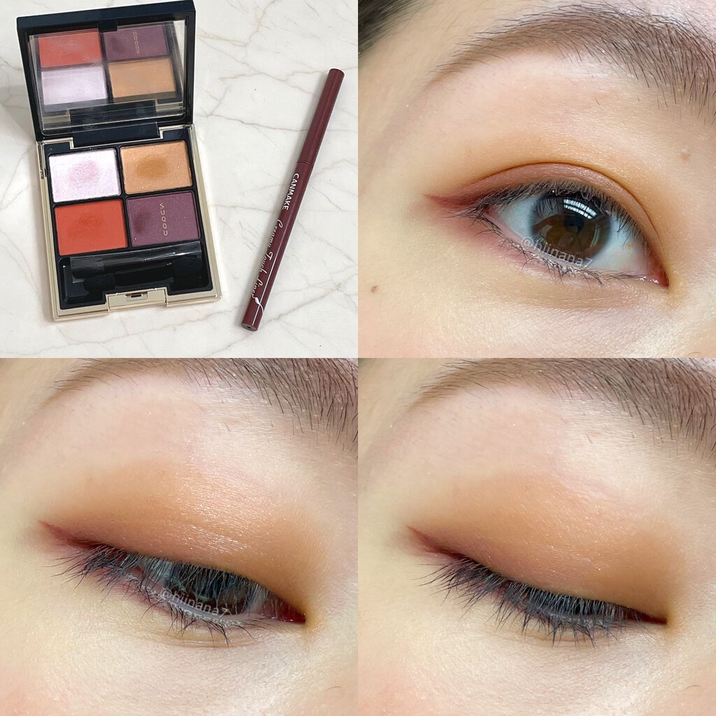 デザイニング カラー アイズ/SUQQU/アイシャドウパレットを使ったクチコミ（3枚目）