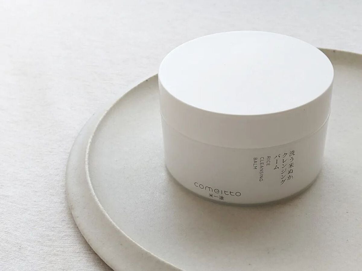 洗う米ぬかクレンジングバーム/米一途/クレンジングバームを使ったクチコミ(2枚目)