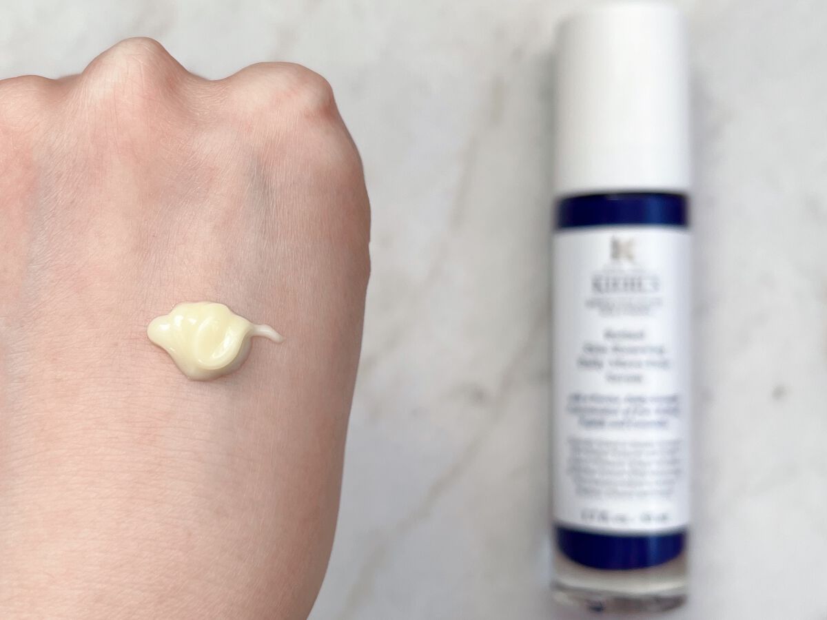 DS RTN リニューイング セラム/Kiehl's/美容液を使ったクチコミ(3枚目)
