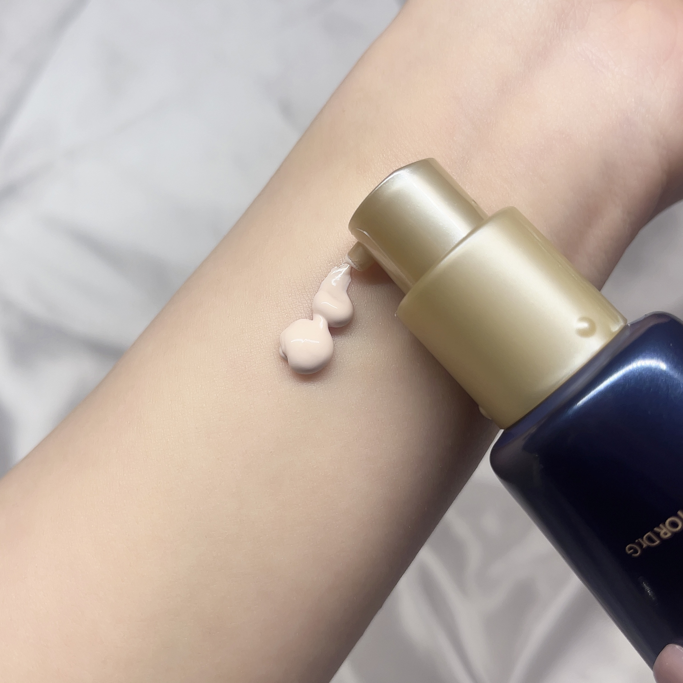 ブラックスネイルグルタチオントーンアップサン/Dr.G/日焼け止めクリームを使ったクチコミ（3枚目）