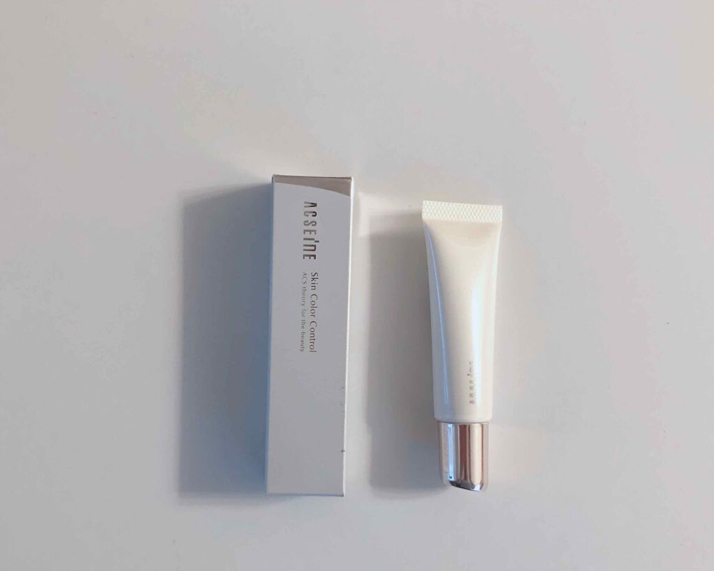 スキンカラーコントロール/ACSEINE/クリームコンシーラーを使ったクチコミ（1枚目）