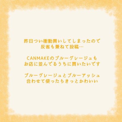 ラスティングマルチアイベース WP/キャンメイク/アイシャドウベースを使ったクチコミ(8枚目)