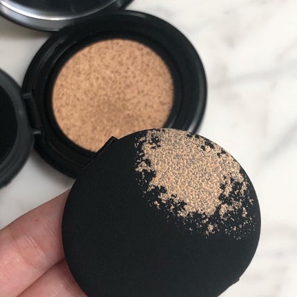 スキンリフレクト ラスティング UV クッションファンデーション/ADDICTION/クッションファンデーションを使ったクチコミ(3枚目)