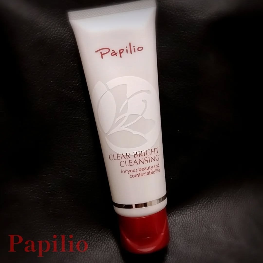 クリアブライトクレンジング/Papilio/ミルククレンジングを使ったクチコミ(1枚目)