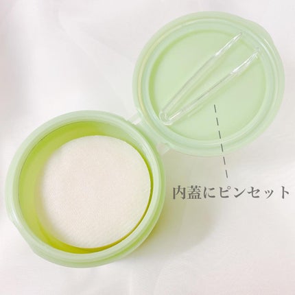 ドクダミカーミングタッチスポットパッド/Abib /トナーパッドを使ったクチコミ(2枚目)