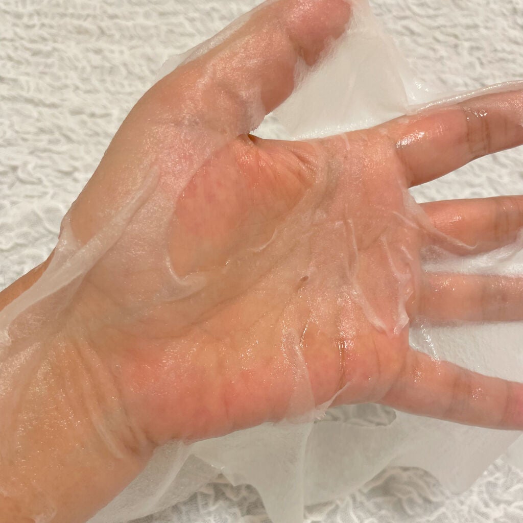 スーパーヒアルロン マスク/VT/シートマスク・パックを使ったクチコミ(2枚目)