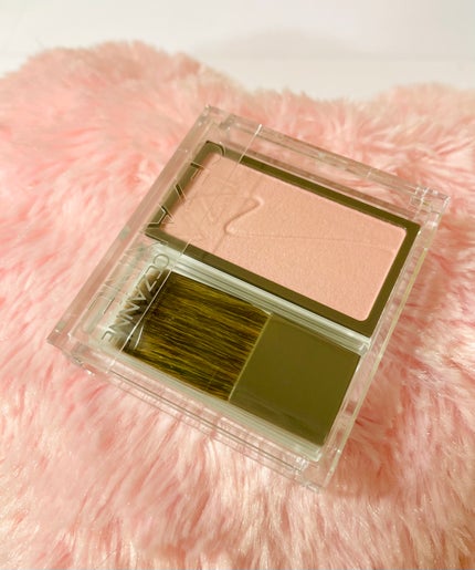 チークブラッシュ/CEZANNE/パウダーチークを使ったクチコミ(4枚目)