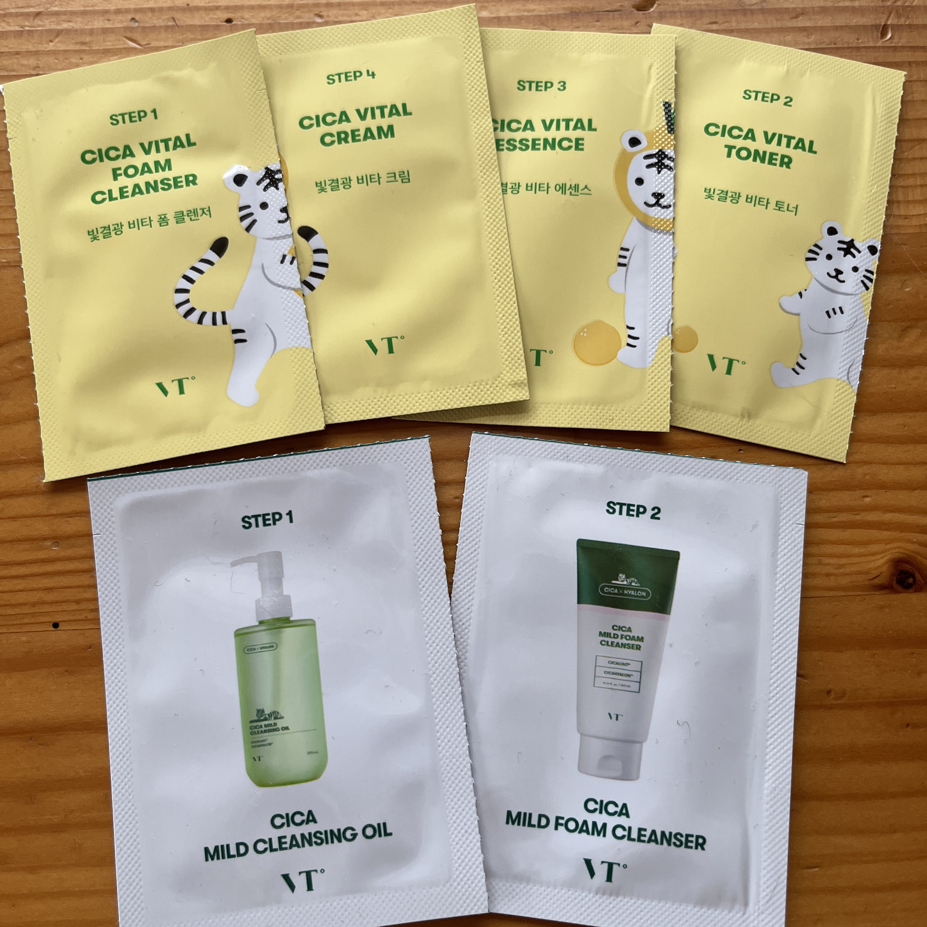 CICA マイルドフォームクレンザー/VT/洗顔フォームを使ったクチコミ（1枚目）