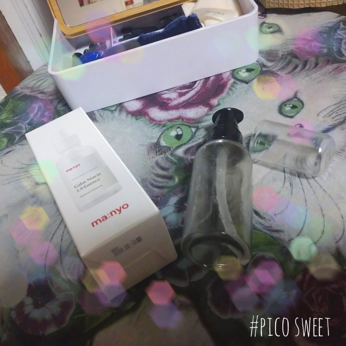 ガラクトミー ナイアシンエッセンス/manyo/美容液を使ったクチコミ（1枚目）