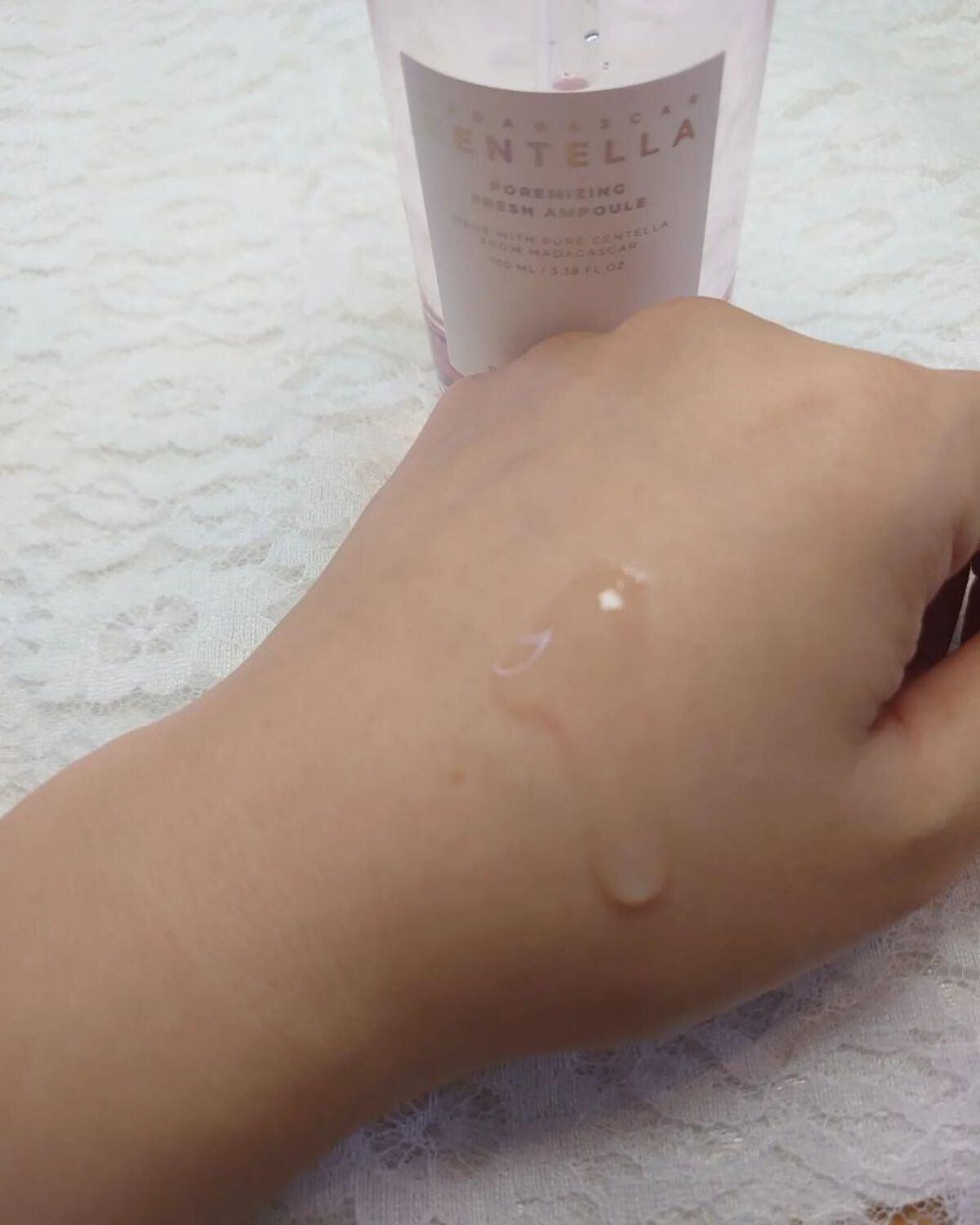 ポアマイジング フラッシュ アンプル/SKIN1004/美容液を使ったクチコミ(4枚目)