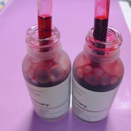 AHA 30% + BHA 2% Peeling Solution/The Ordinary/ピーリングを使ったクチコミ(8枚目)