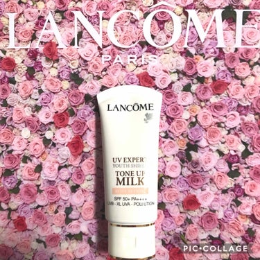 UV エクスペール トーン アップ ローズ/LANCOME/日焼け止め・UVケアを使ったクチコミ（1枚目）