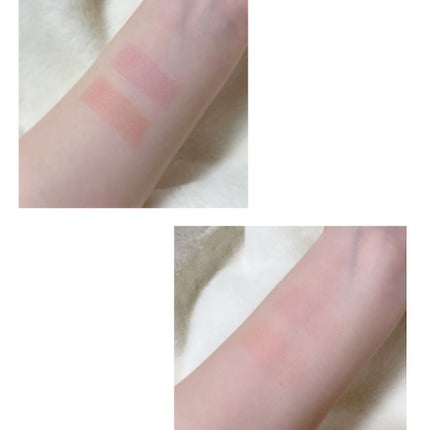 ベターザンチーク/rom&nd/パウダーチークを使ったクチコミ(4枚目)