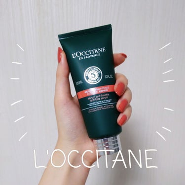 ファイブハーブス リペアリングヘアミルクセラム/L'OCCITANE/ヘアミルクを使ったクチコミ（1枚目）