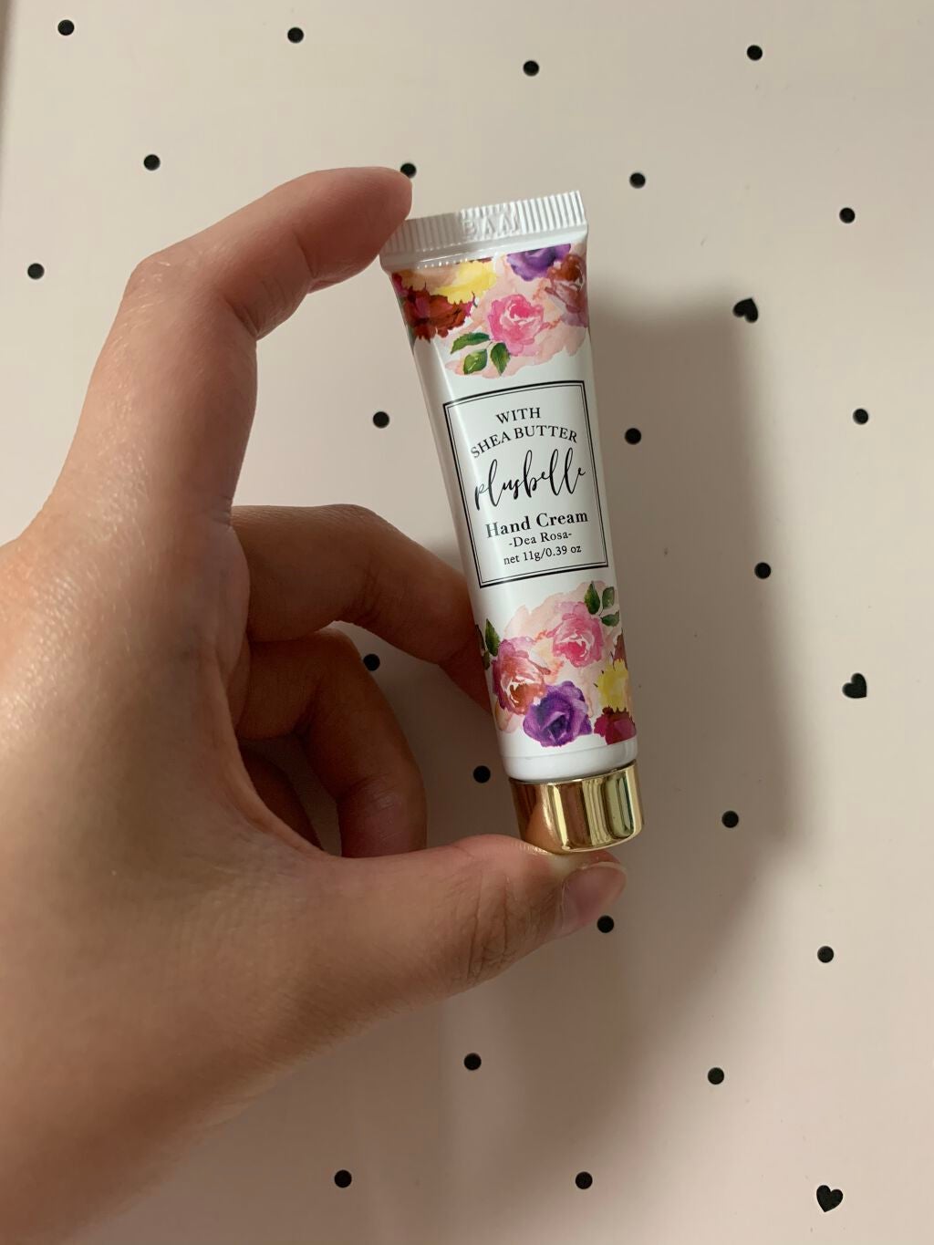 プリュベルハンドクリーム/plusbelle/ハンドクリームを使ったクチコミ(3枚目)