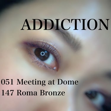 アディクション ザ アイシャドウ 51 Meeting at Dome (P) /ADDICTION/シングルアイシャドウを使ったクチコミ（1枚目）