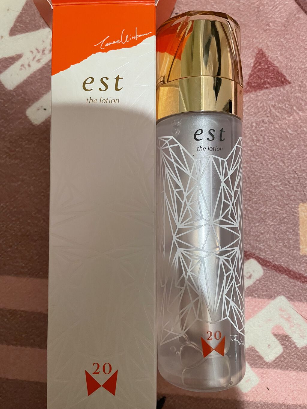 エスト ザ プロテクション/est/日焼け止めミルクを使ったクチコミ（1枚目）