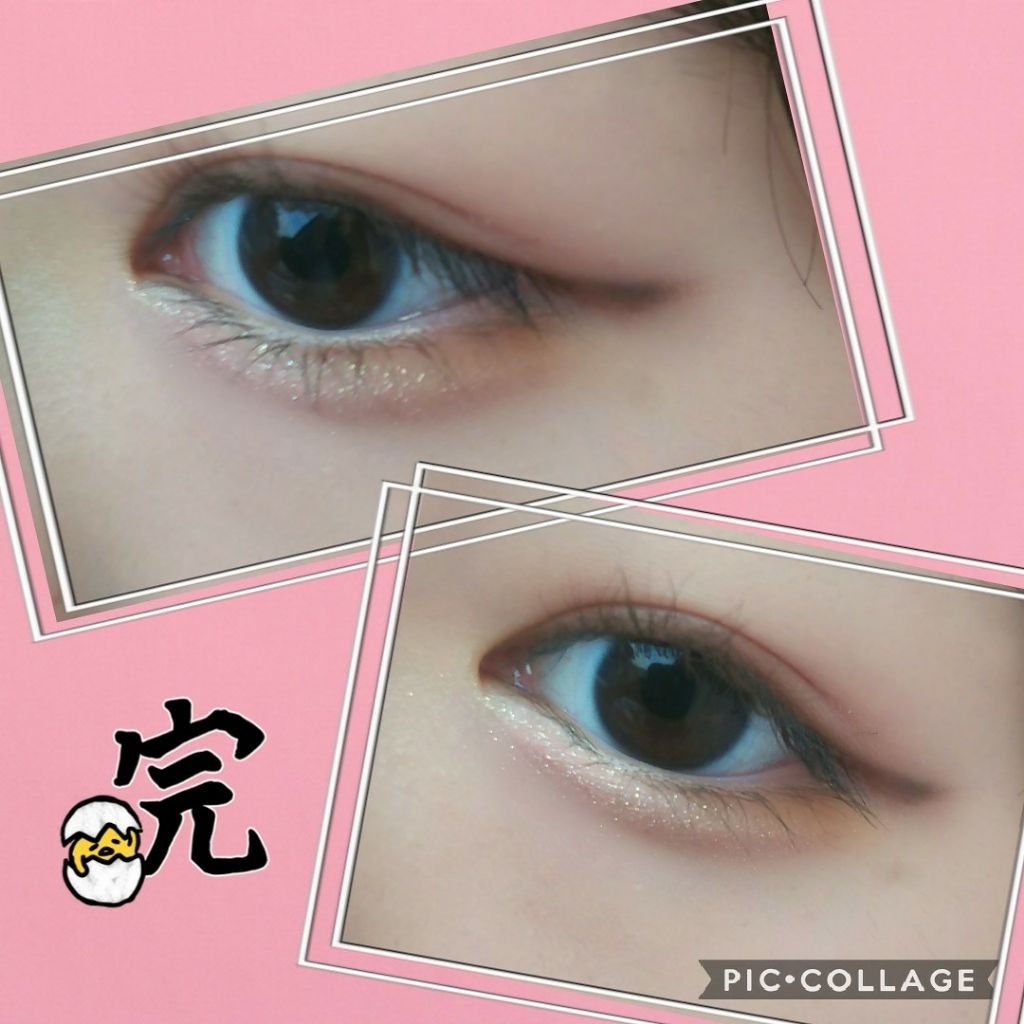 バレンタインボックス2 ピーチパレット/VAVI MELLO/アイシャドウパレットを使ったクチコミ(3枚目)