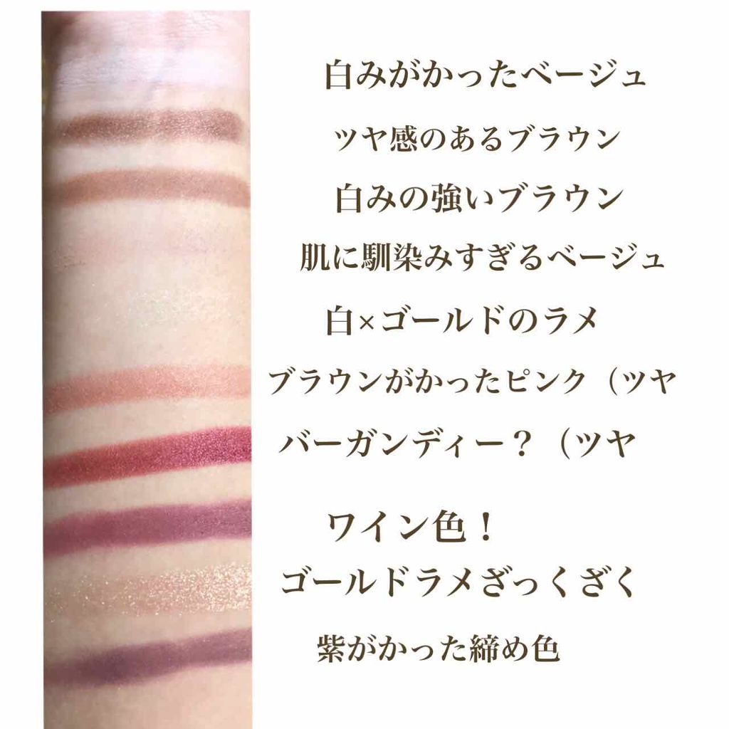 プレイカラー アイシャドウ/ETUDE/アイシャドウパレットを使ったクチコミ(2枚目)