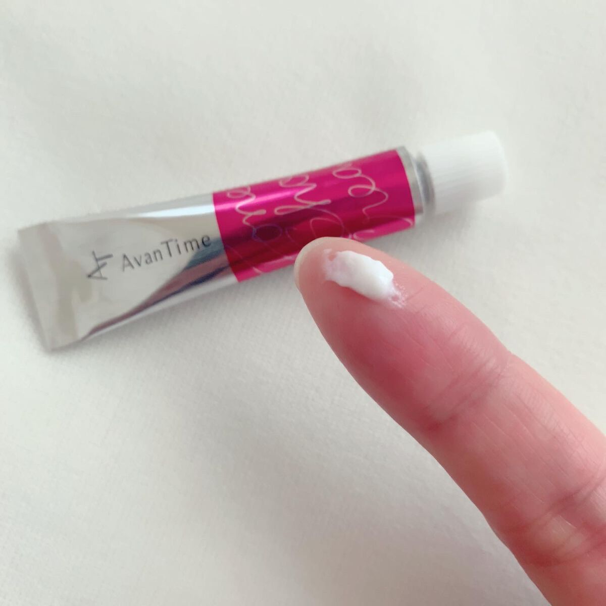 トーンショットクリーム/アバンタイム/フェイスクリームを使ったクチコミ（2枚目）