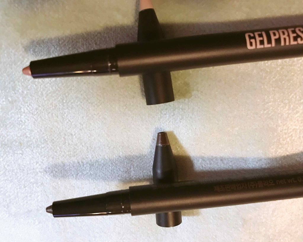 ジェルプレッソ ウォータープルーフ ペンシルジェルライナー/CLIO/ジェルアイライナーを使ったクチコミ(2枚目)