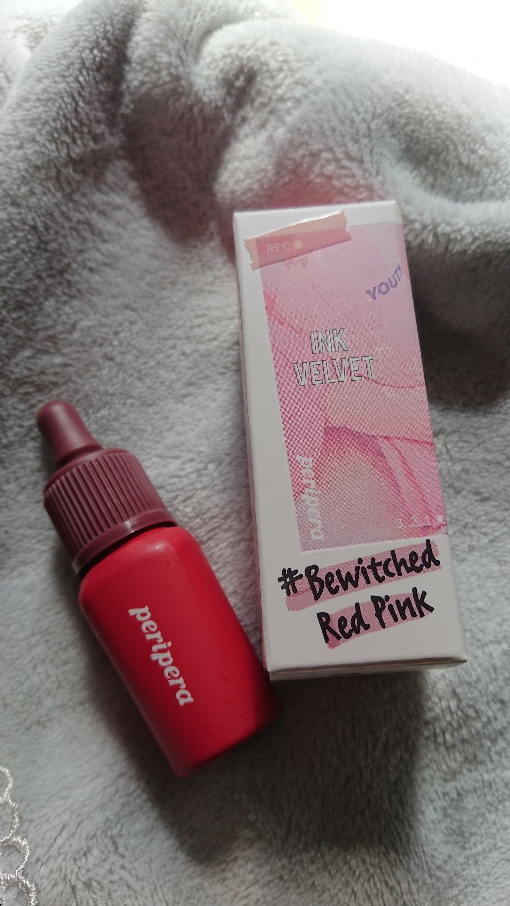 インク ベルベット/PERIPERA/口紅を使ったクチコミ（1枚目）