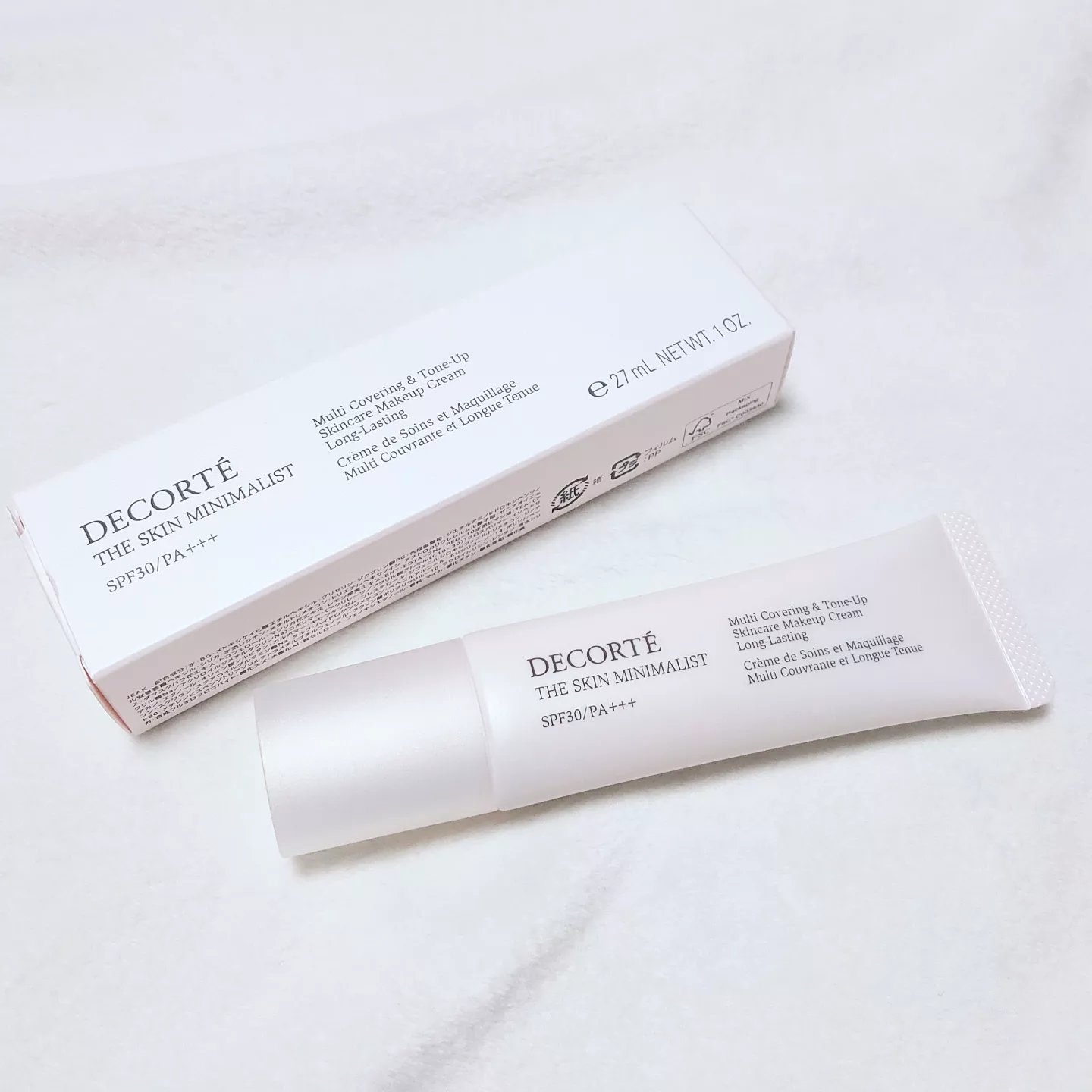 ザ スキン ミニマリスト/DECORTÉ/化粧下地を使ったクチコミ（1枚目）