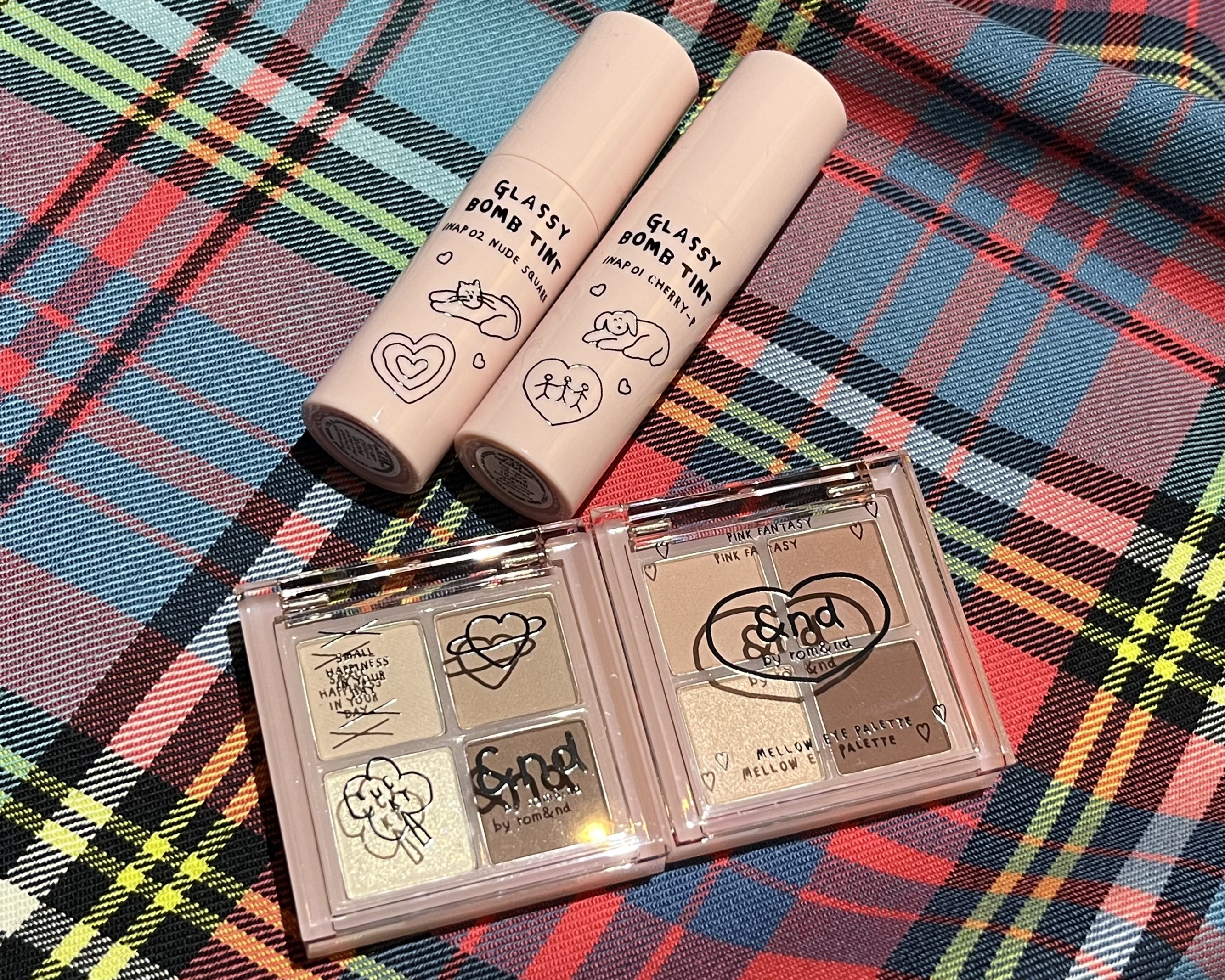 アンドバイロムアンド　メロウアイパレット/&nd by rom&nd/アイシャドウパレットを使ったクチコミ（1枚目）