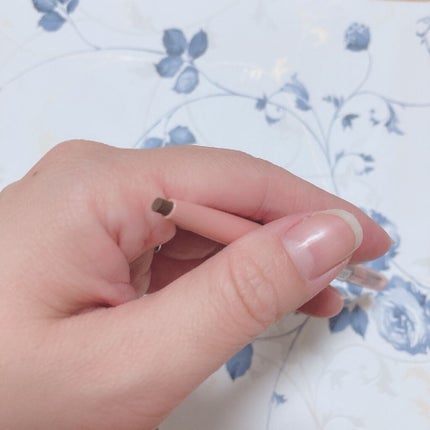 パーフェクトエアリーアイブロウ/キャンメイク/アイブロウペンシルを使ったクチコミ(4枚目)