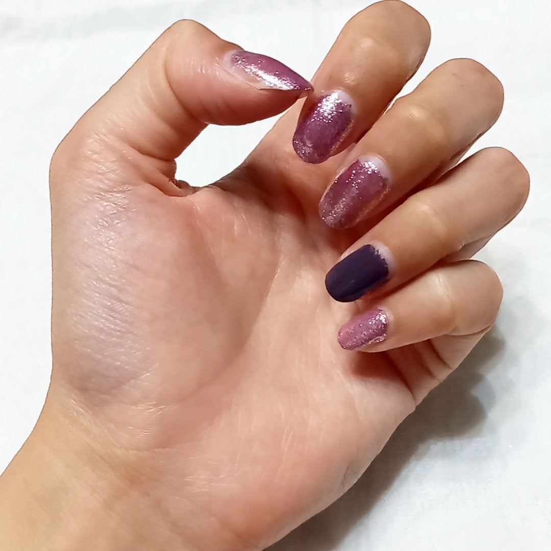 ドットジェル/ネイルスタイル/ジェルネイルを使ったクチコミ(2枚目)