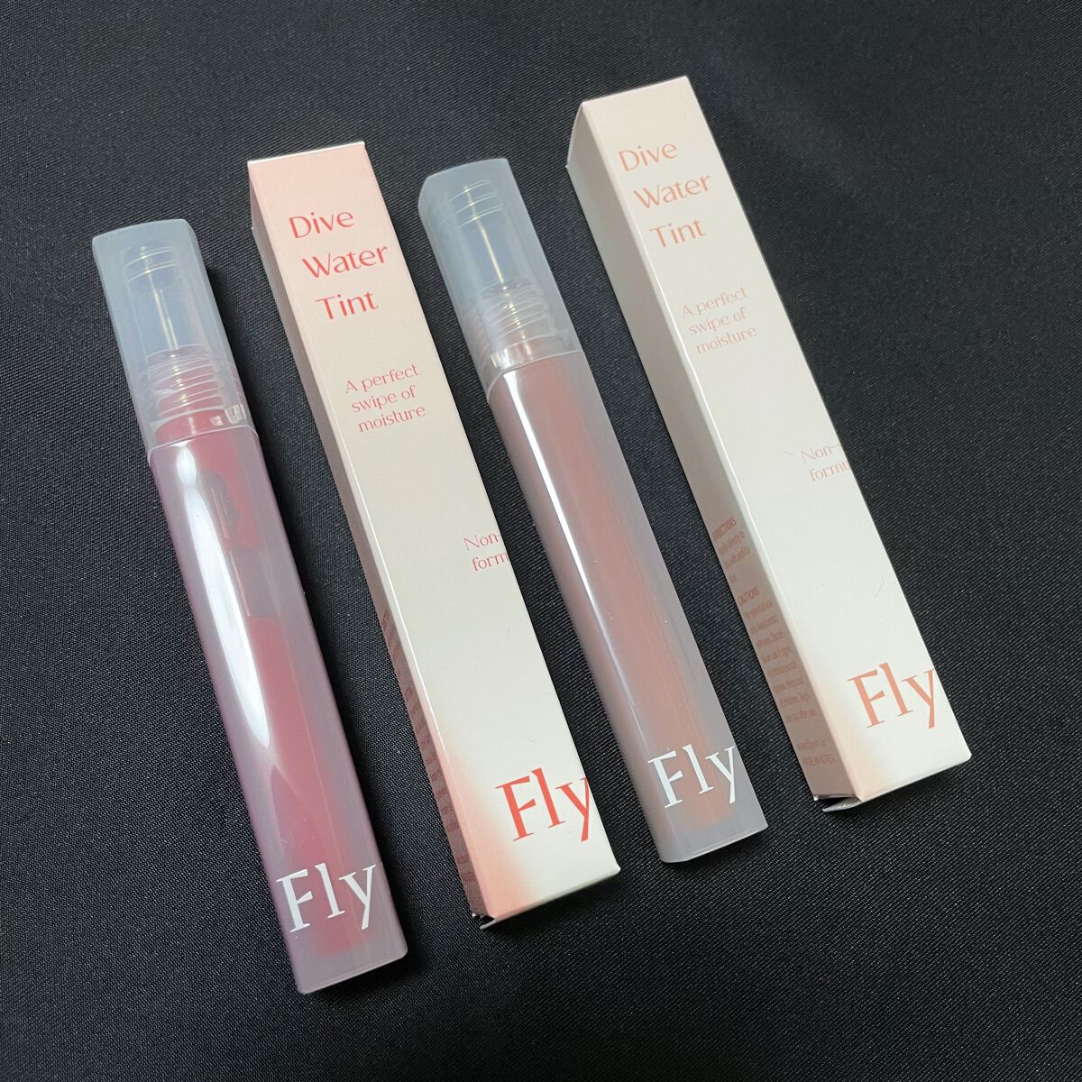 Dive Water Tint/Flynn/口紅を使ったクチコミ(5枚目)